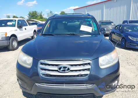 2012 Hyundai Santa Fe Limited z USA, uszkodzony, nr VIN 5XYZK3AB8CG139360